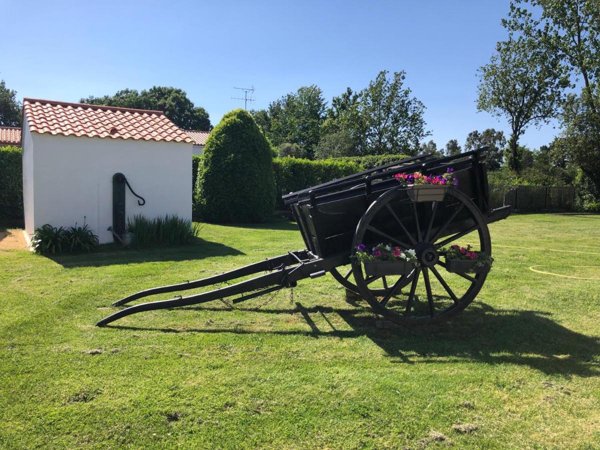 Domaine de la moriniere Villa Commequiers Exterior foto